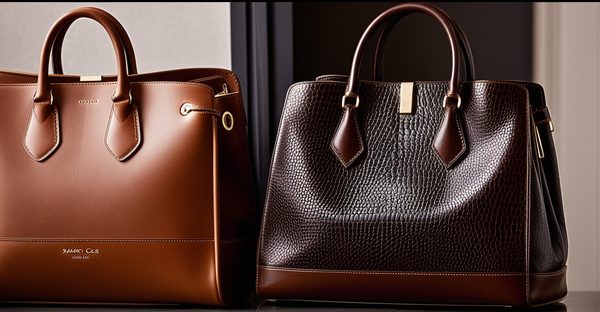 Sacs en cuir pour femme : élégance et style intemporel