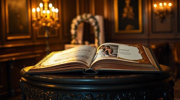 Sélectionner un livre d'or mariage : les meilleurs conseils