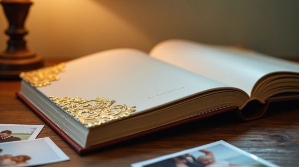 Votre livre d'or mariage original : faites le bon choix aujourd'hui
