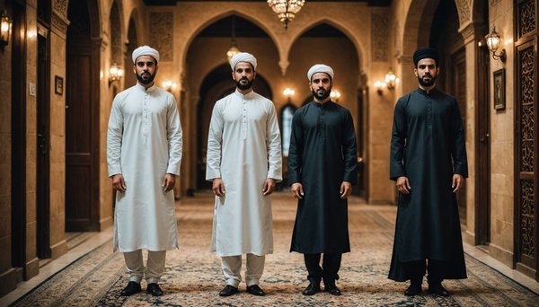 Top tendances du qamis : engagement social et style moderne