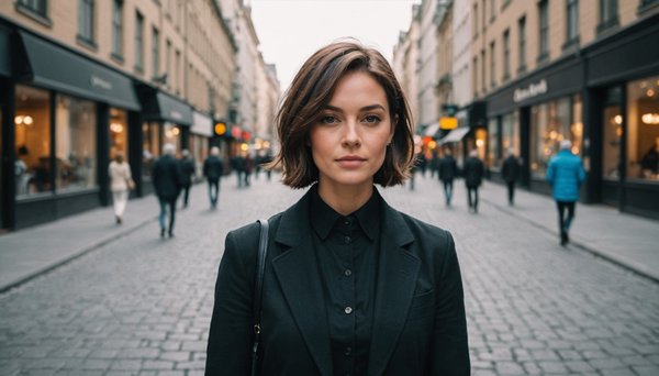 Coupe carré femme : adoptez les tendances de 2025 !